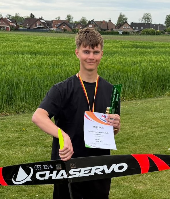 VP26 winning Junior