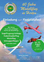 60 Jahre Modellflug in Herten